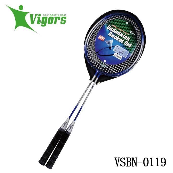 Vigors 【バトミントン】 VSBN-0119 バトミントンラケット2本組セット