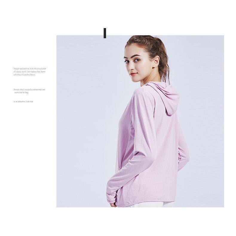 スポーツウェア ジャージ レディース セール トレーニング フィットネスウェア ヨガウェア スポーツ トップス おしゃれ 安いランニングウェア 日焼け止め 長袖 トップス ジャージ以外 カラー ピンク Jalesevargasadvocacia Com Br