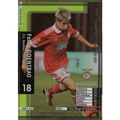 Wccf 10 11 Wsb1 ファビオ コエントラン 1011wsb1 フルアヘッド 通販 Yahoo ショッピング