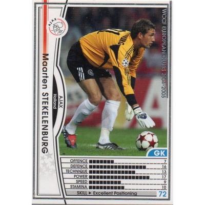 Wccf 04 05 065 マールテン ステケレンブルグ フルアヘッド 通販 Yahoo ショッピング