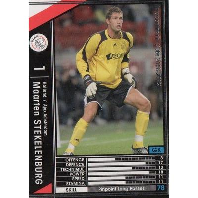 Wccf 08 09 161 マールテン ステケレンブルグ フルアヘッド 通販 Yahoo ショッピング