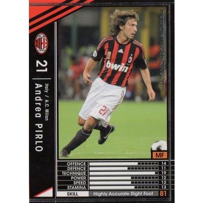 Wccf 08 09 218 アンドレア ピルロ フルアヘッド 通販 Yahoo ショッピング