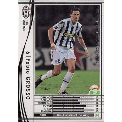 Wccf 09 10 261 ファビオ グロッソ フルアヘッド 通販 Yahoo ショッピング