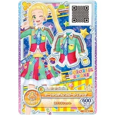 アイカツフレンズ Fc 46 P ツートンカジュアルガールyシャツ Ak Fc 046 フルアヘッド 通販 Yahoo ショッピング