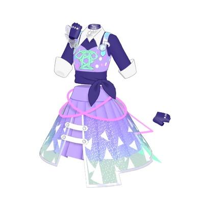 ひみつのアイプリ　コスプレ衣装　ラブマイミュージックバズリウム タカラトミーアーツ アイプリバース V4-013 ラブマイミュージックバズ