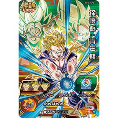 スーパードラゴンボールヒーローズ BM5-TCP2 孫悟飯：青年期 CP : db 