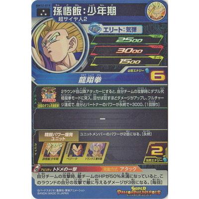 BANDAI スーパードラゴンボールヒーローズ BM12-019 孫悟飯