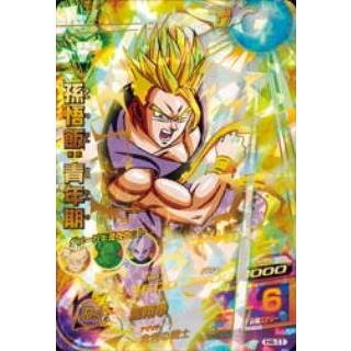 BANDAI ドラゴンボールヒーローズ/H4-11 孫悟飯：青年期 UR : フル