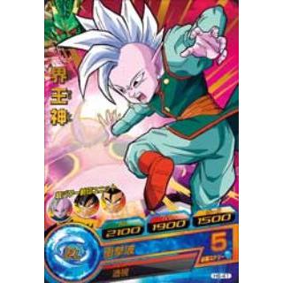 BANDAI ドラゴンボールヒーローズ/H6-41 界王神 R : フルアヘッド