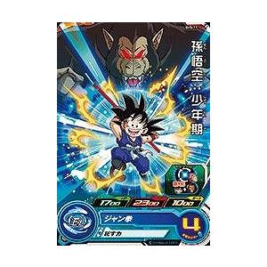 BANDAI（バンダイ） ドラゴンボールヒーローズ/SH5-11 孫悟空：少年期