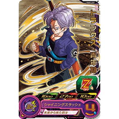PSA10鑑定済み】H8-06 トランクス：青年期 UR | ドラゴンボール