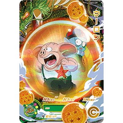 BANDAI スーパードラゴンボールヒーローズ UGM3-CP1 ウーロン CP