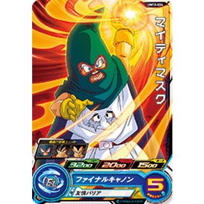 BANDAI スーパードラゴンボールヒーローズ UM12-024 マイティ