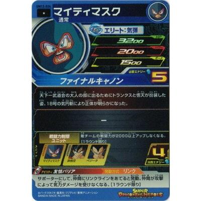 BANDAI スーパードラゴンボールヒーローズ UM12-024 マイティ