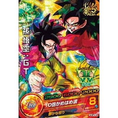 BANDAI ドラゴンボールヒーローズ/GD5TH-04 孫悟空：GT : フル