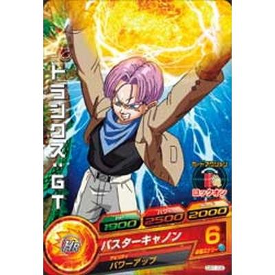 BANDAI ドラゴンボールヒーローズ/GS1-02 トランクス:GT : フル BANDAI ドラゴンボールヒーローズ/GS1-02 トランクス:GT : フル
