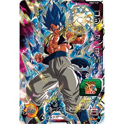 BANDAI スーパードラゴンボールヒーローズ PBBS11-01 ゴジータ