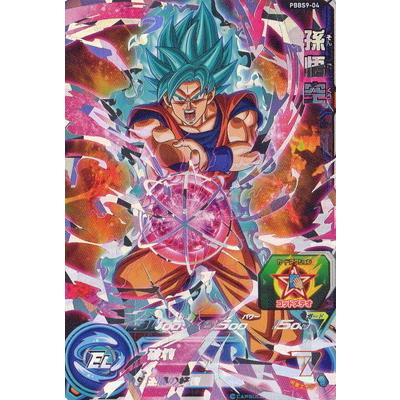 ドラゴンボール - スーパードラゴンボールヒーローズ　孫悟空 SGPVJ-01 孫悟空：ゼノ 強敵との超激戦 | DBH日和