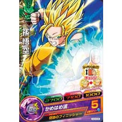 BANDAI（バンダイ） ドラゴンボールヒーローズ/S3-03 孫悟空 : フル