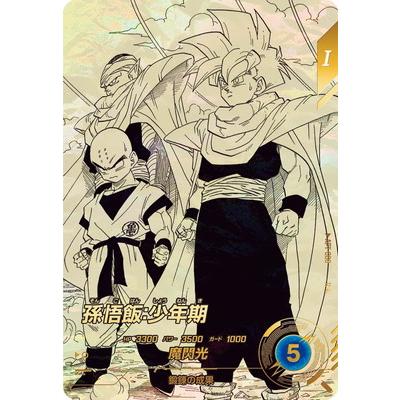 美品　ドラゴンボールスーパーダイバーズ　APT-008 パラレル 孫悟飯:少年期 BANDAI（バンダイ） ドラゴンボールスーパーダイバーズ 【パラレル