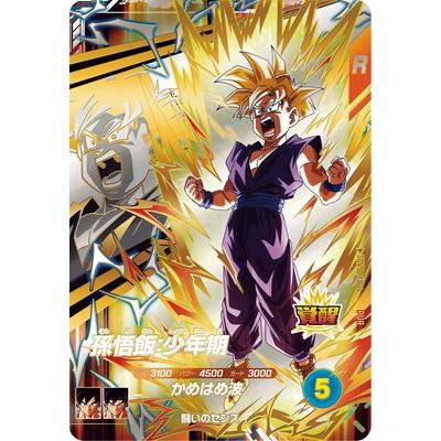 ドラゴンボールスーパーダイバーズ SDV5 孫悟飯少年期 パラレル パラレル】SDV1-005 孫悟飯：少年期 GDR☆ | ドラゴンボール