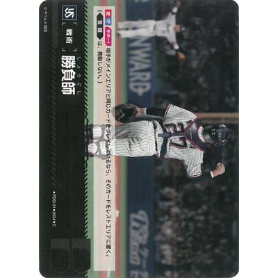 ドリームオーダー PDO-01 勝負師【東京ヤクルトスワローズ】 C | 