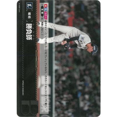 ドリームオーダー PDO-01 勝負師【埼玉西武ライオンズ】 C | 