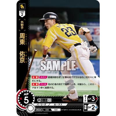 ドリームオーダー 【OR】TBP01-H18 周東 佑京 : フルアヘッド