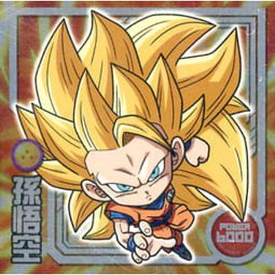 ドラゴンボール 超戦士シールウエハースz W 03 超サイヤ人3孫悟空 R Dsw 01 003 フルアヘッド 通販 Yahoo ショッピング