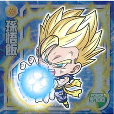 BANDAI（バンダイ） ドラゴンボール 超戦士シールウエハースZ W-14 超