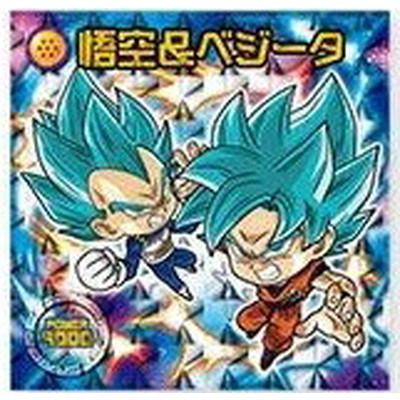 BANDAI ドラゴンボール 超戦士シールウエハースZ W5-14 悟空