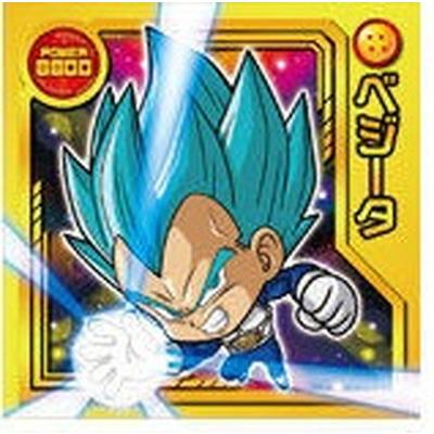 ドラゴンボール 超戦士シールウエハースZ W7-04 ベジータ SR boutique