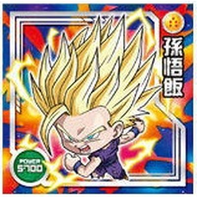 BANDAI（バンダイ） ドラゴンボール 超戦士シールウエハースZ W7-20 孫