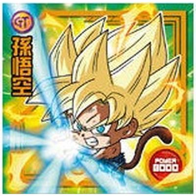 BANDAI ドラゴンボール 超戦士シールウエハースZ W9-11 孫悟空 N