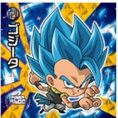 ドラゴンボール　超戦士　シールウエハース超　アルティメットゴジータ ドラゴンボール超戦士シールウエハース超 アルティメットゴッド