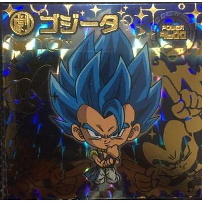 ドラゴンボールウエハース シークレットSGR ゴジータ BANDAI ドラゴンボール 超戦士シールウエハースZ W10-S1