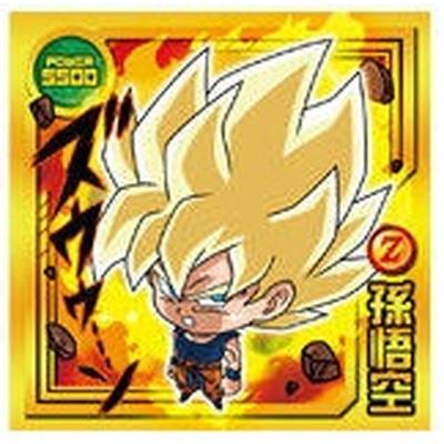 BANDAI ドラゴンボール 超戦士シールウエハースZ W11-18 孫悟空 BANDAI ドラゴンボール 超戦士シールウエハースZ W11-18 孫悟空