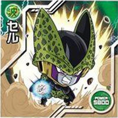 BANDAI ドラゴンボール 超戦士シールウエハースZ W12-07 セル AR BANDAI ドラゴンボール 超戦士シールウエハースZ W12-07 セル AR