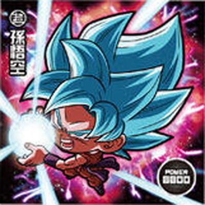 BANDAI（バンダイ） ドラゴンボール 超戦士シールウエハースZ W13-01