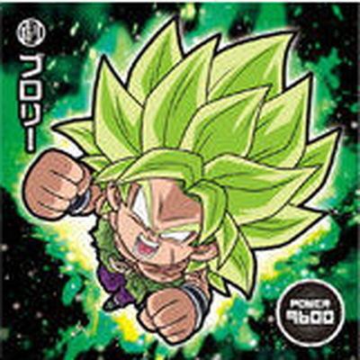 ブロリーシール 楽天市場】ドラゴンボール ウエハース ブロリー シールの通販