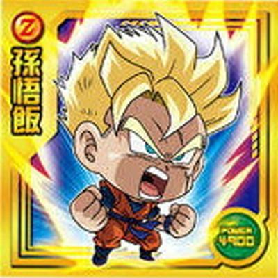 ドラゴンボールウエハース 孫悟飯 未開封 DX3D-07-007 トレーディング
