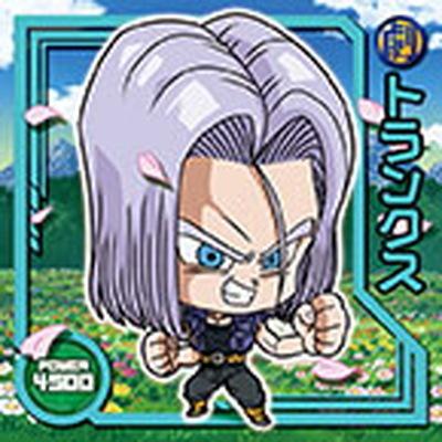 BANDAI ドラゴンボール 超戦士シールウエハースZ W16-01