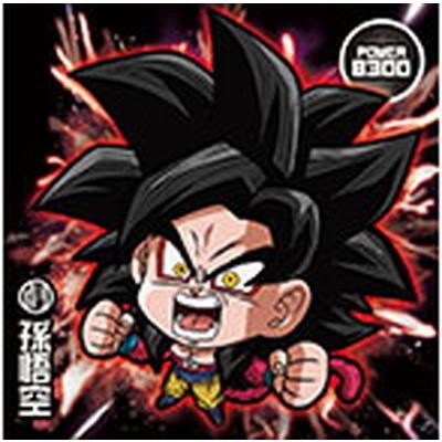 BANDAI ドラゴンボール 超戦士シールウエハースZ W16-20 孫悟空