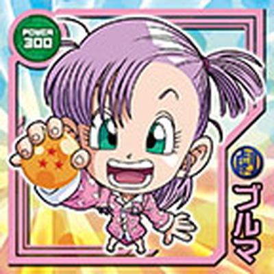 BANDAI ドラゴンボール 超戦士シールウエハースZ W17-01 ブルマ BANDAI ドラゴンボール 超戦士シールウエハースZ W17-01 ブルマ