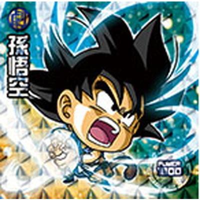 BANDAI（バンダイ） ドラゴンボール 超戦士シールウエハースZ W17-05