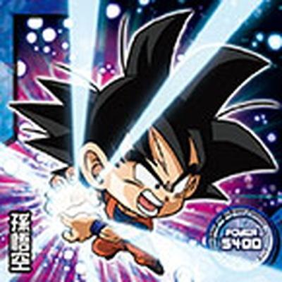BANDAI ドラゴンボール 超戦士シールウエハースZ W17-22 孫悟空 BANDAI ドラゴンボール 超戦士シールウエハースZ W17-22 孫悟空
