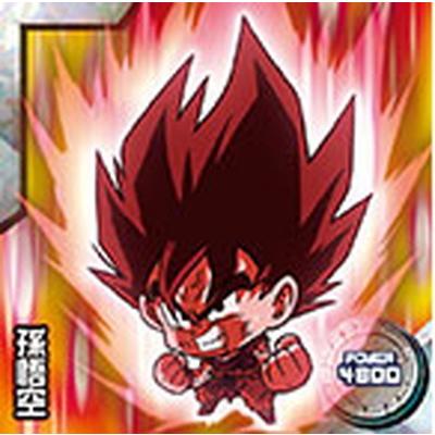BANDAI ドラゴンボール 超戦士シールウエハースZ W17-25 孫悟空 BANDAI ドラゴンボール 超戦士シールウエハースZ W17-25 孫悟空