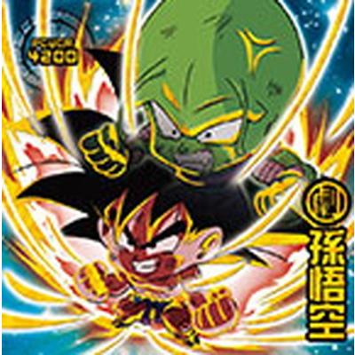 BANDAI ドラゴンボール 超戦士シールウエハースZ W18-01 孫悟空