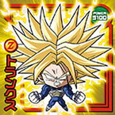 BANDAI（バンダイ） ドラゴンボール 超戦士シールウエハースZ W18-06