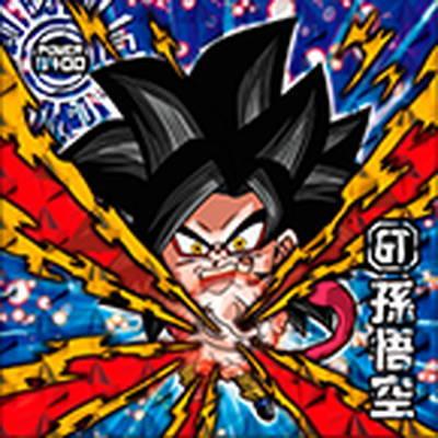BANDAI ドラゴンボール 超戦士シールウエハース超 超1-24 孫悟空 BANDAI ドラゴンボール 超戦士シールウエハース超 超1-24 孫悟空